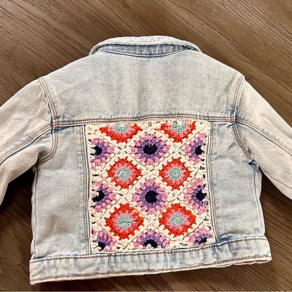 Zara Kids Light Blue Denim Jacket - Picture 2 of 2